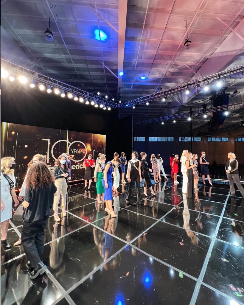 First day of rehearsals