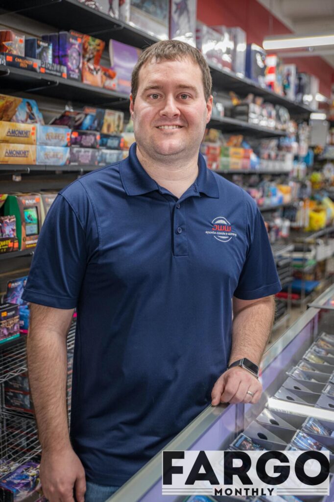 Collecting Cardboard JWW Sports Cards & Gaming Fargo Monthly