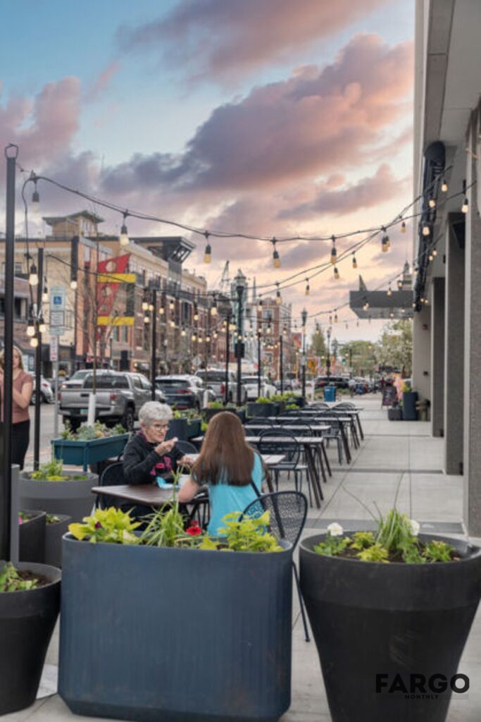 Patio Season! Fargo Monthly