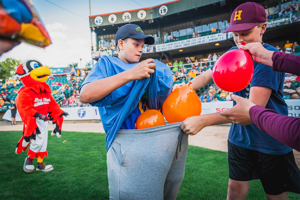 carson wentzs AO1 charity softball game 11