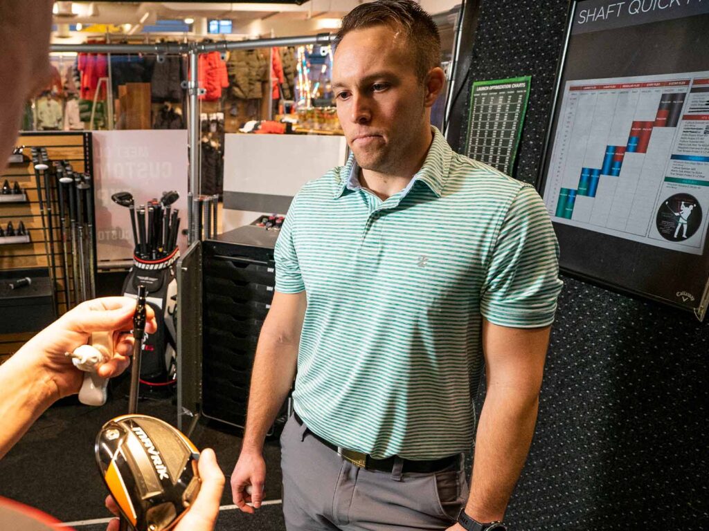 Getting Fitted For Your Golf Clubs With SCHEELS Experts In Fargo