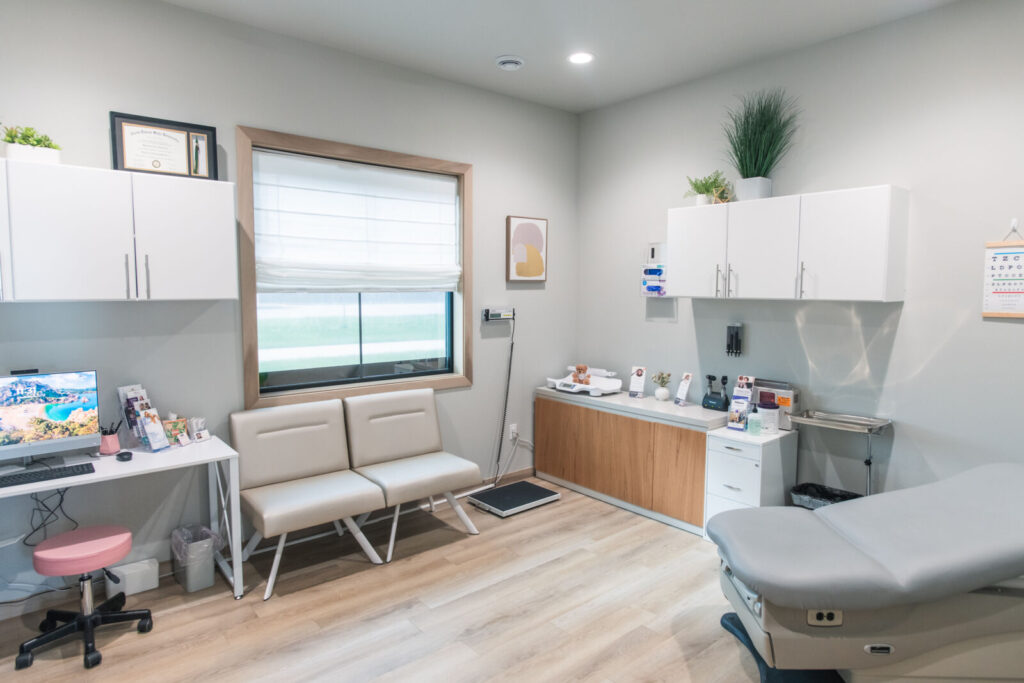 Amend Healthcare Exam Room