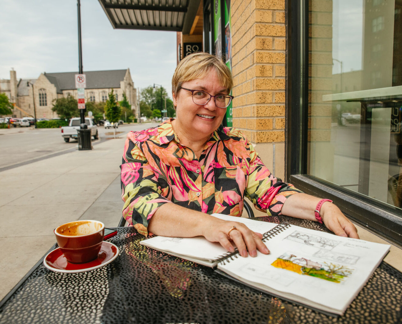 What's in my Sketchbook with Lisa Burns