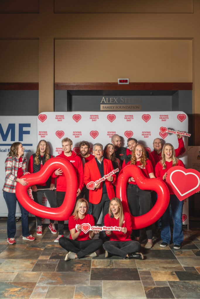Insider's Look: The Year-Long Story Of Fargo's Giving Hearts Day