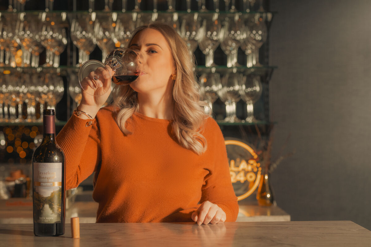 Wine of the Month Wild Riverbank Grape Wine Kesselring Vineyards 2013