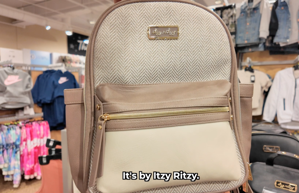 baby bag brand itzy ritzy