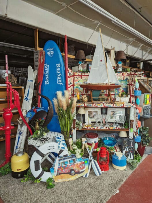 mix match stuff in store