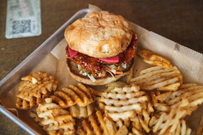 burger fries restaurant food 03