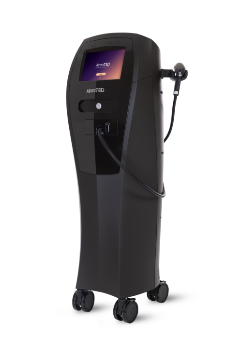 Alma TED Device Image Left Shadow