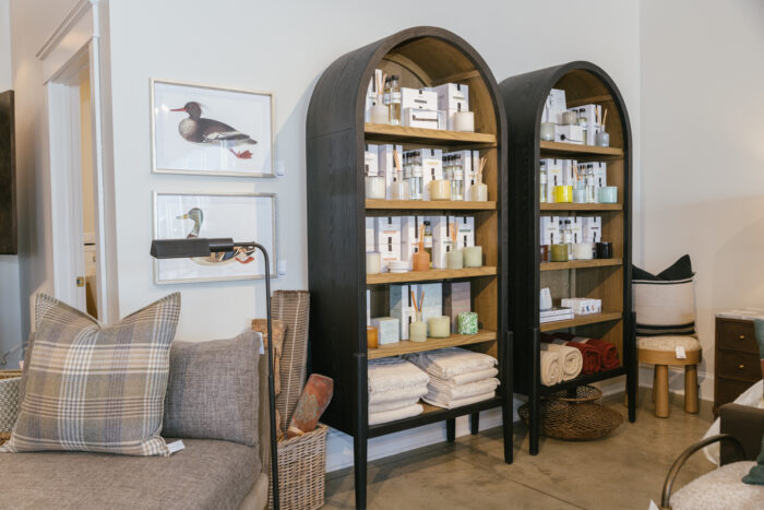 store display of inscents