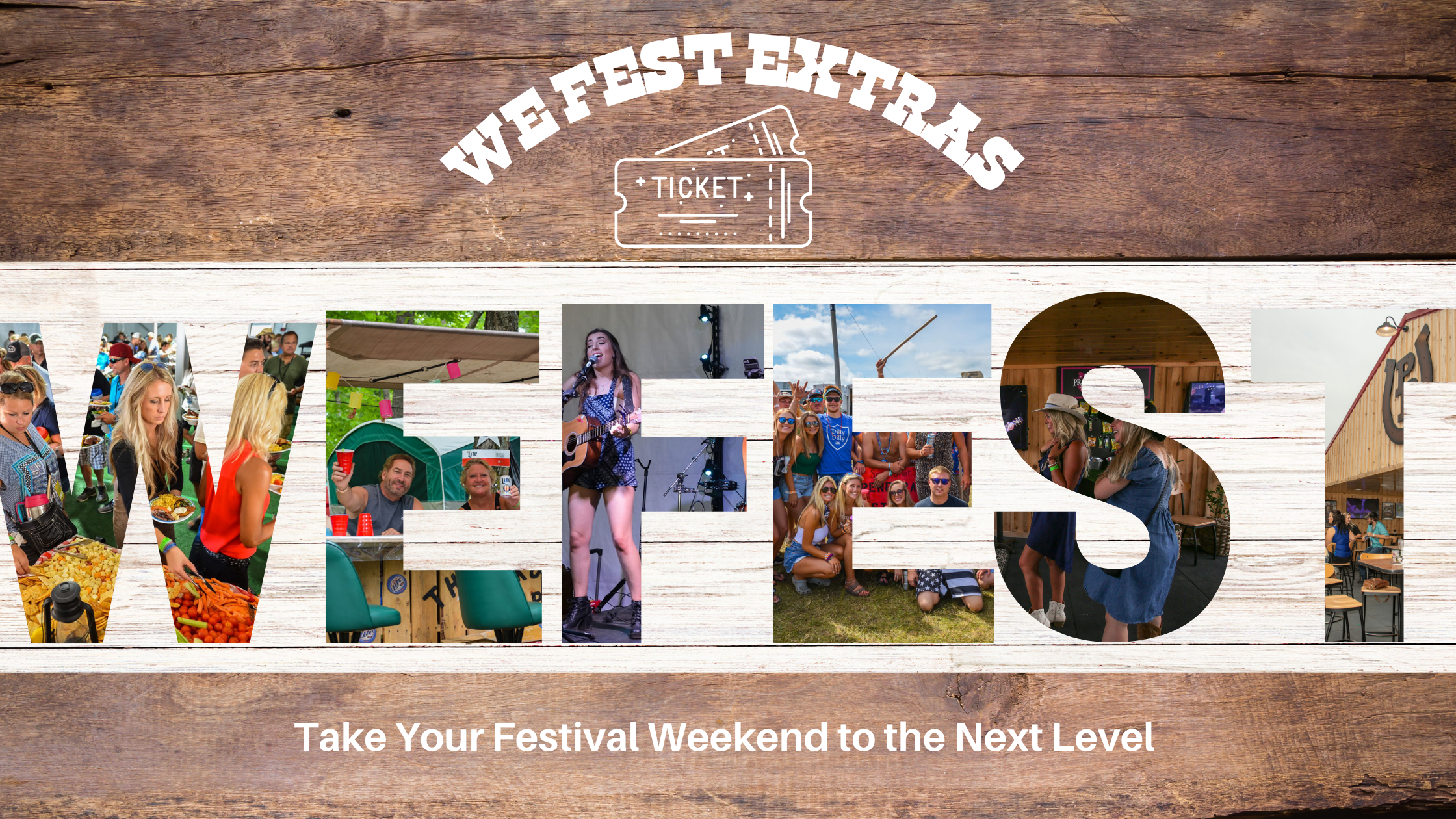 We Fest Article Headers