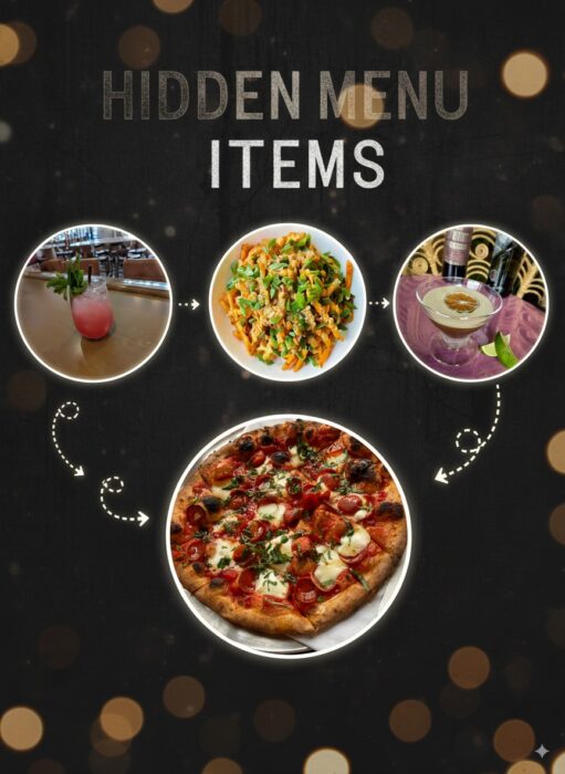 hidden menu items
