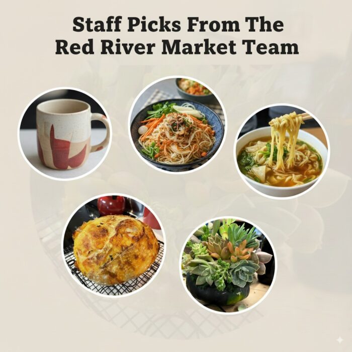 staff picks from the red river market team