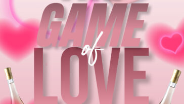 Valentines day party poster