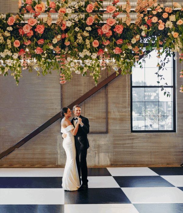 bride and groom dance 1