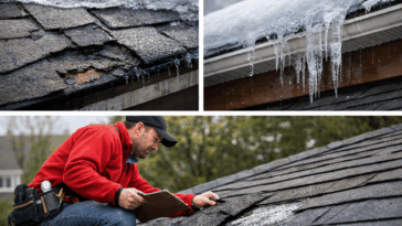 winter roofing