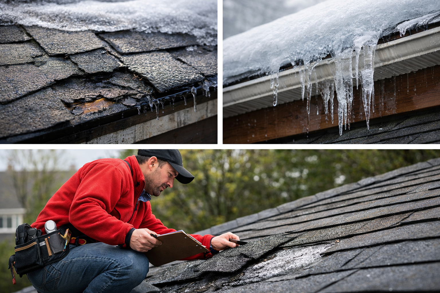 winter roofing