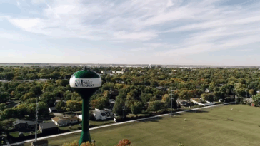 west fargo water tower