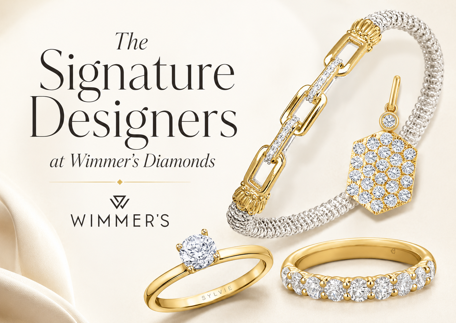 The Signature Designers at Wimmer’s Diamonds